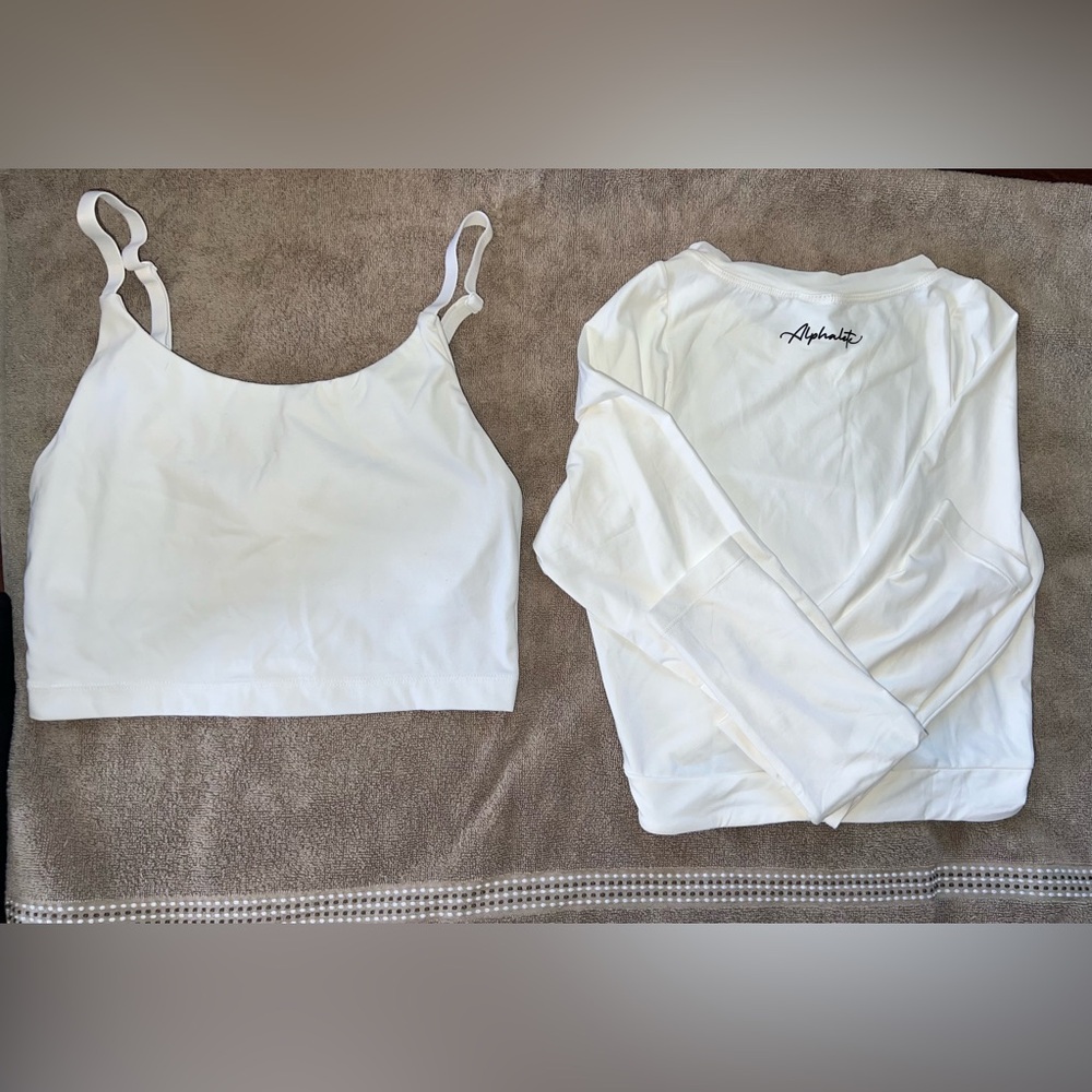 Alphalete tank tops
